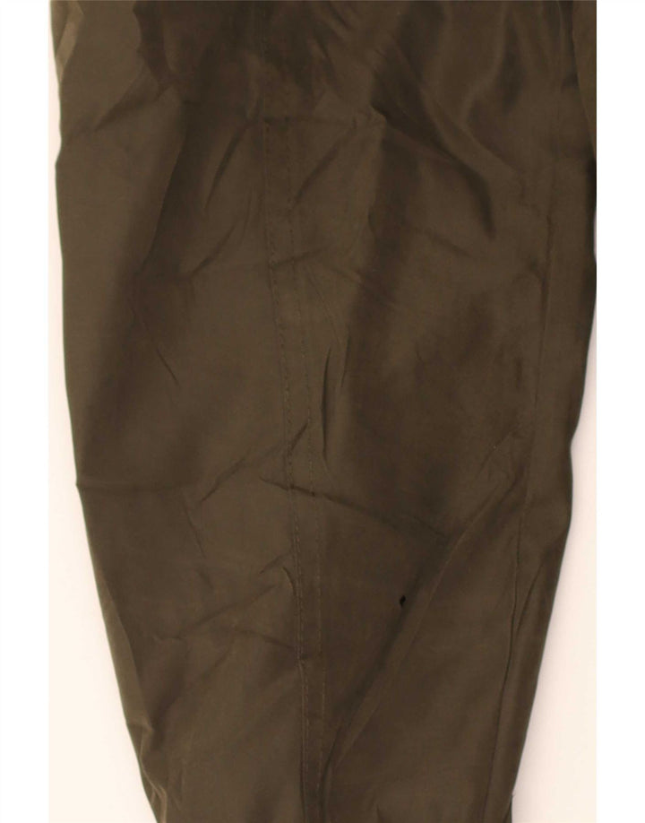 Marks & Spencer Herren-Bomberjacke mit normaler Passform, UK 38, mittleres Khaki, Polyester