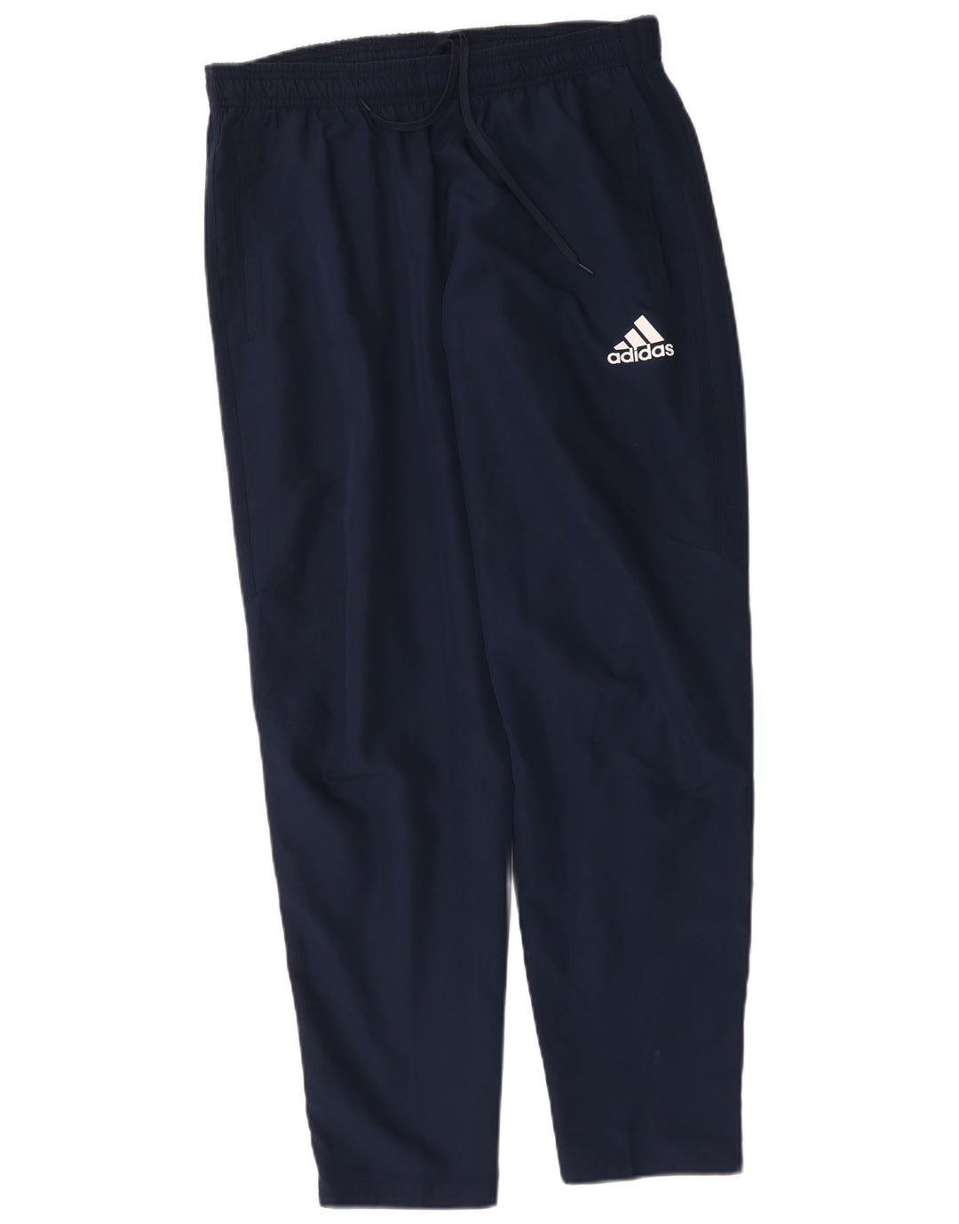 Adidas Herren-Trainingshose mit Grafik, groß, marineblau, Polyester