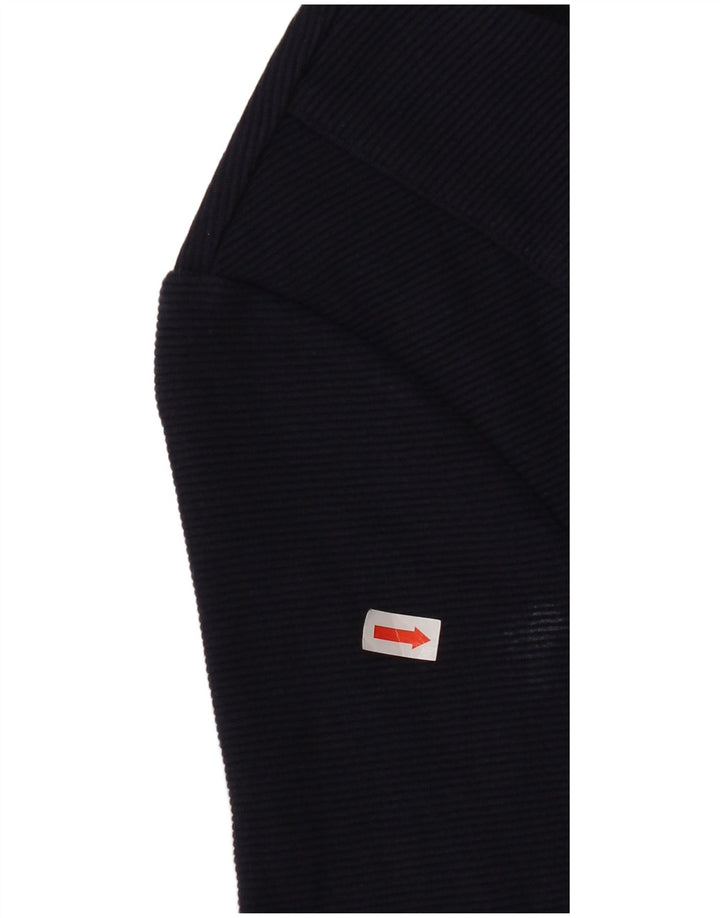 Boden Damen-Etuikleid mit 3/4-Ärmeln, Größe S, Marineblau, Baumwolle