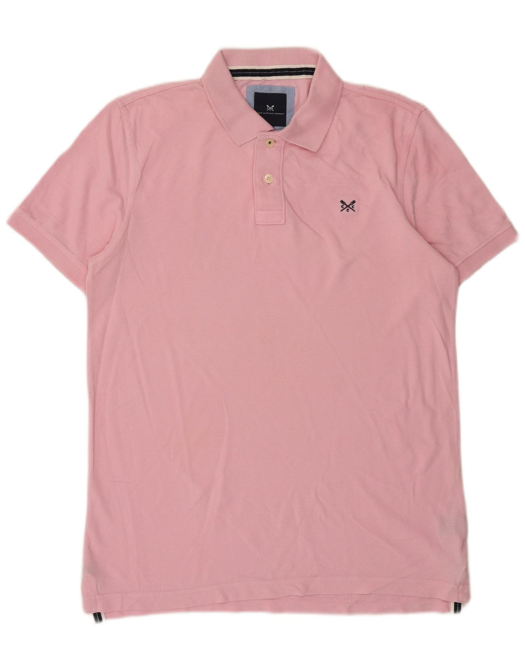 J. Crew Herren-Poloshirt aus mittelrosa Baumwolle