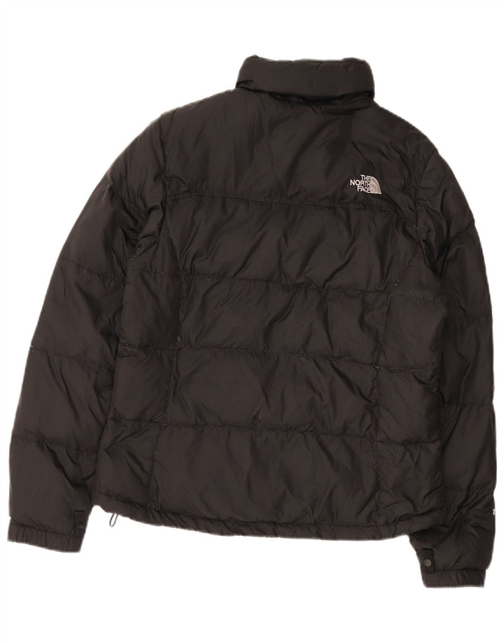 The North Face Damen Wattierte Jacke UK 10 Small Schwarz Nylon