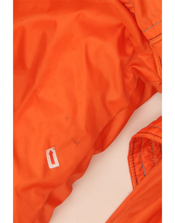 Ellesse Womens Loose Fit Skijacke UK 14 Large Orange Polyamid