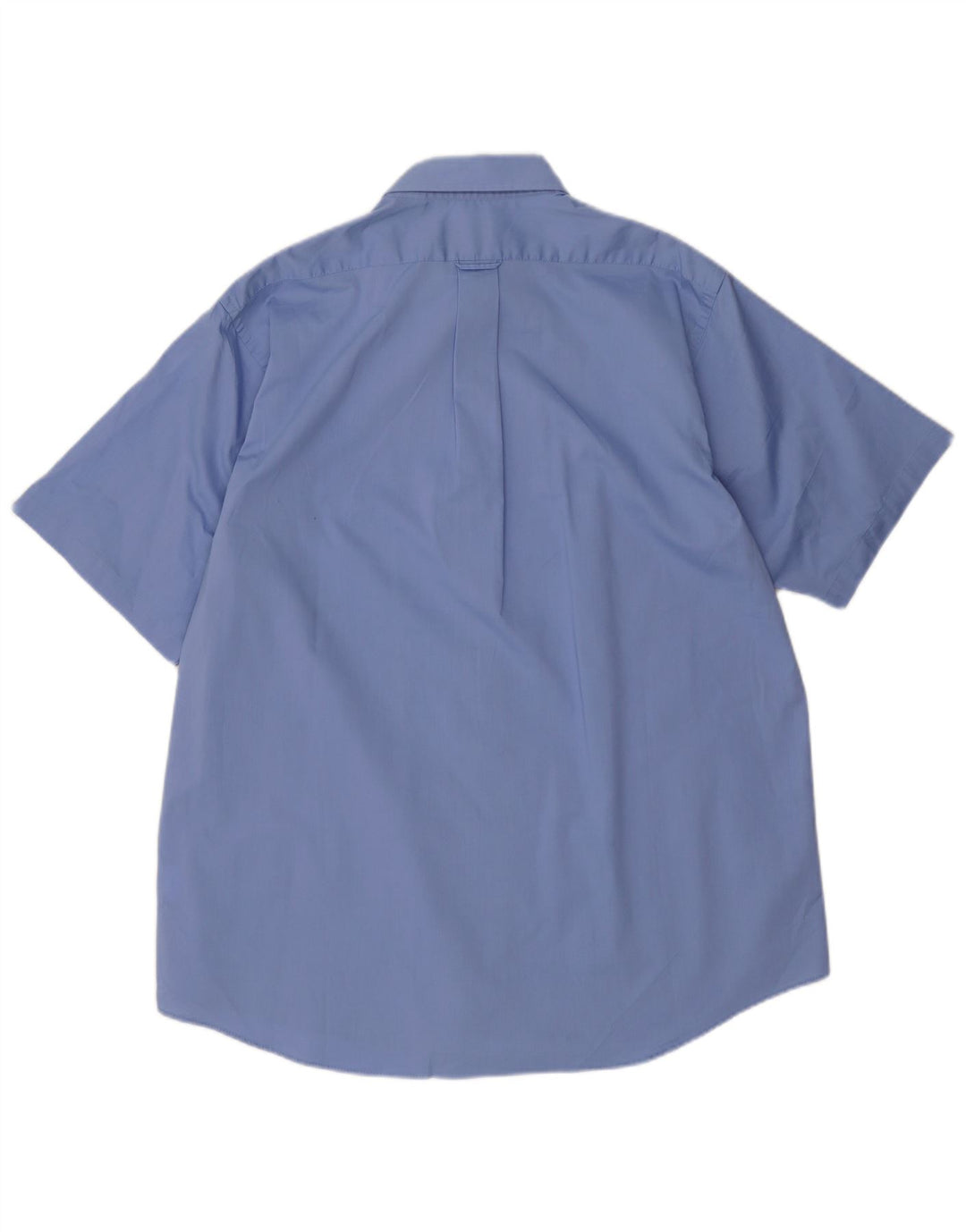 IZOD Herren-Hemd, kurzärmelig, normale Passform, Größe 17, XL, Blau
