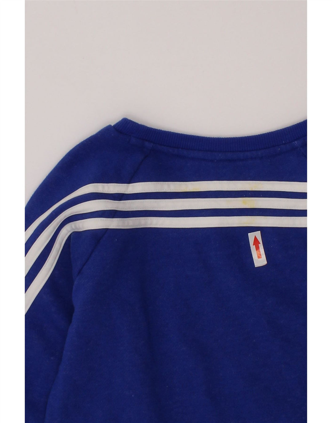 Adidas Jungen Sweatshirt Pullover 3-4 Jahre blaue Baumwolle