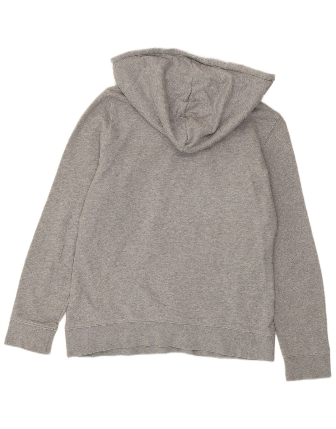 ADIDAS Damen-Pullover mit übergroßem grafischem Kapuzenpullover, Gr. 10, Größe S, Grau, Baumwolle