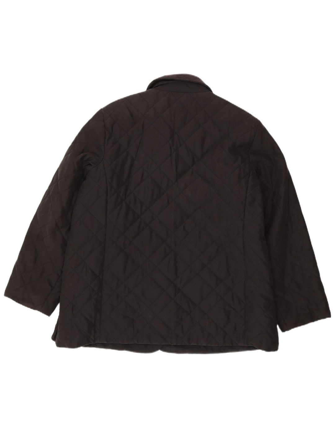 Marks & Spencer Damen Steppjacke UK 20 2XL Schwarz Polyester