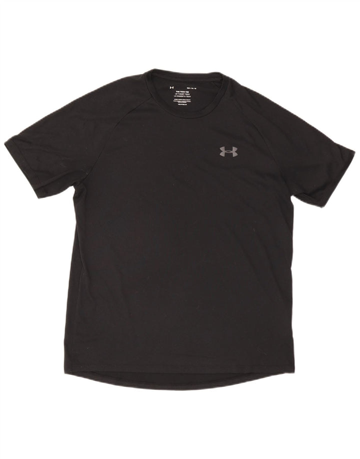Under Armour Herren T-Shirt Top Medium Schwarz Polyester