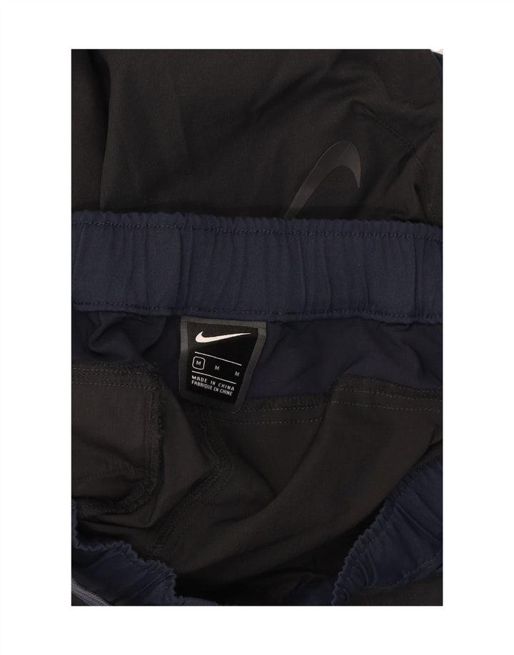 NIKE Herren Tapered Cargo-Hose, Größe M, W32, L27, Schwarz, Farbblock