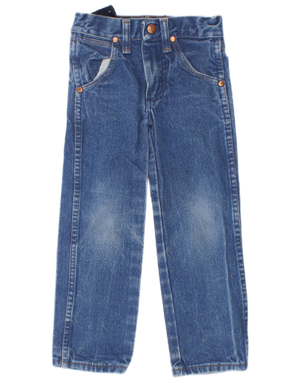 Wrangler Slim-Jeans für Jungen, 3–4 Jahre, W20, L14, blaue Baumwolle