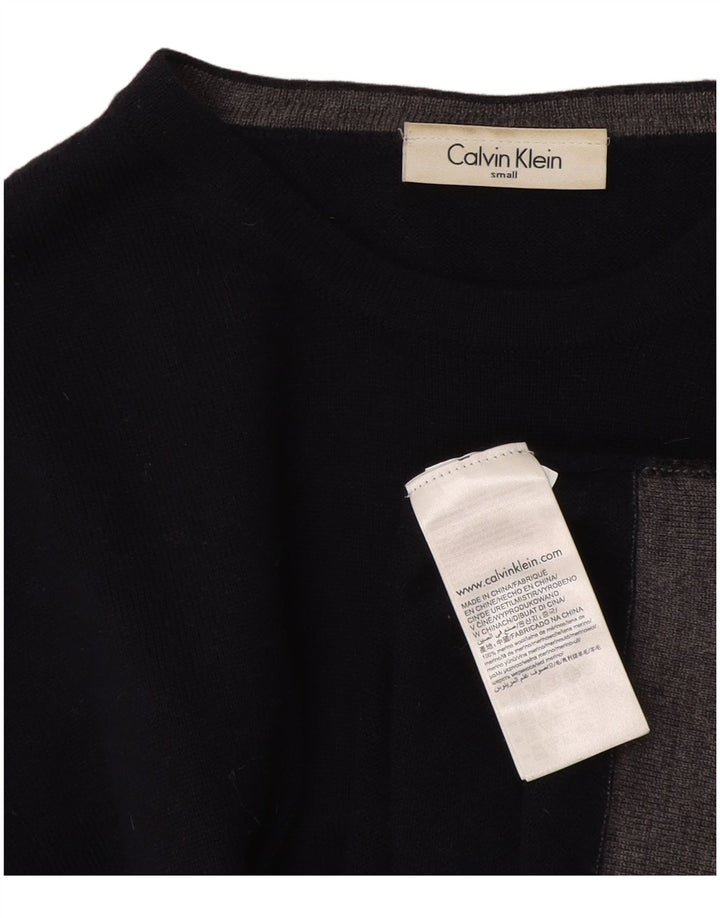 Calvin Klein Herren Kleine Marineblaue Wolle