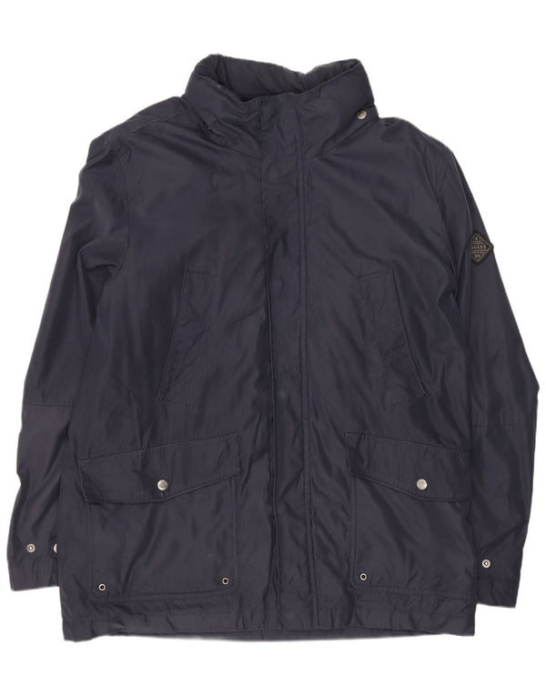 Joules Herren-Utility-Jacke mit Kapuze, UK 40, groß, Marineblau, Polyester