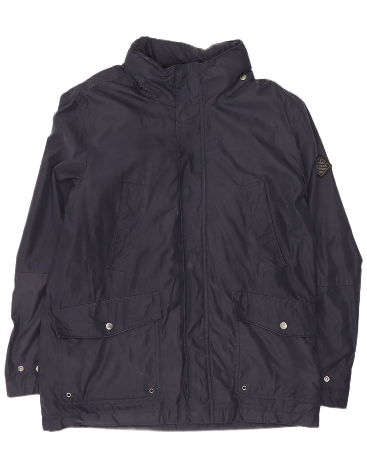 Joules Herren-Utility-Jacke mit Kapuze, UK 40, groß, Marineblau, Polyester