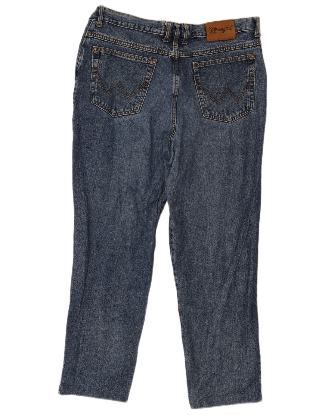 Wrangler Herren Slim Jeans W36 L27 Blau