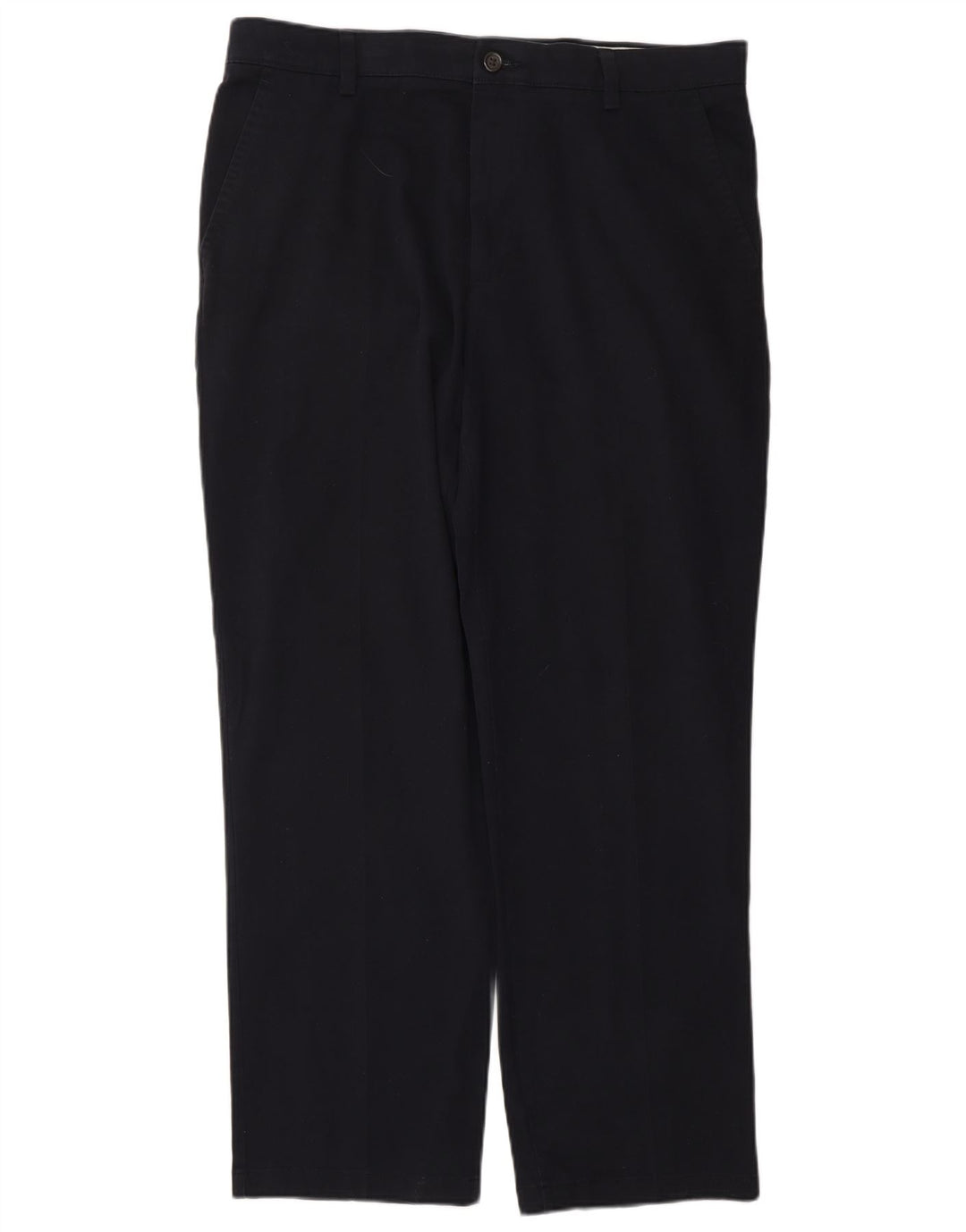 DOCKERS Herren-Chinohose mit klassischer Passform, W34, L30, Marineblau, Baumwolle, klassisch