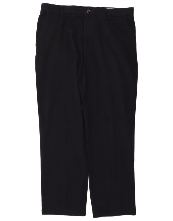 DOCKERS Herren-Chinohose mit klassischer Passform, W34, L30, Marineblau, Baumwolle, klassisch