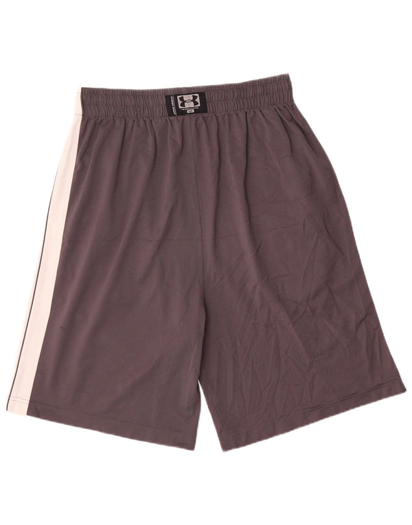 Under Armour Herren Marist Graphic Sport Shorts XL Grau Colourblock Polyester