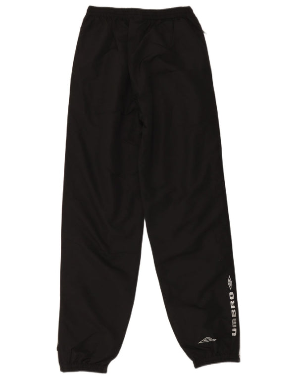 Umbro Jungen-Trainingshose mit Grafik, Jogginghose, 14–15 Jahre, Schwarz, Farbblock