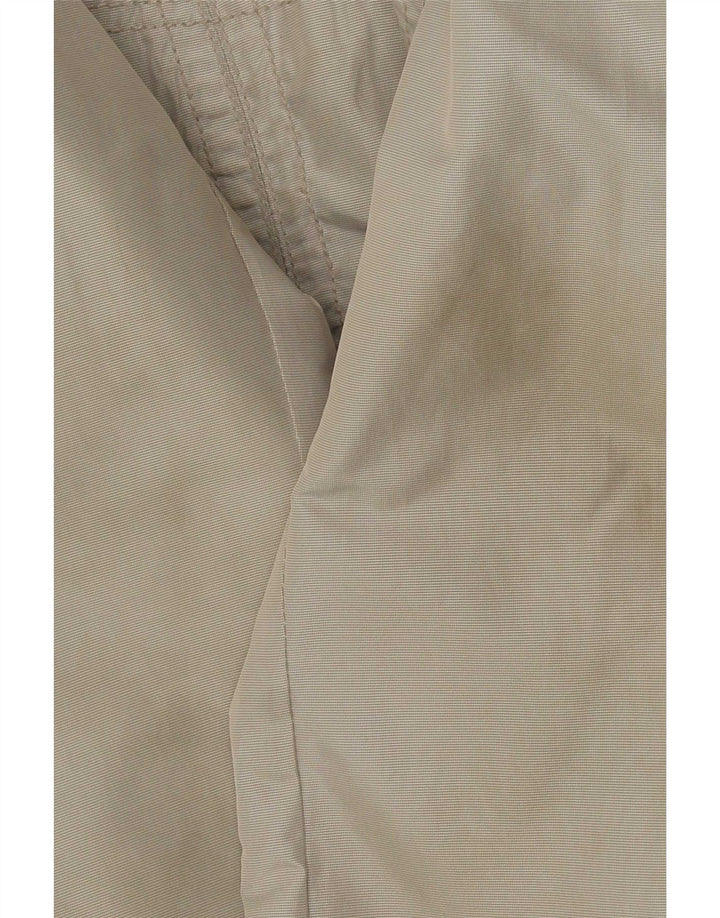 Geox Damen Bomberjacke UK 10 Small Grau Polyester