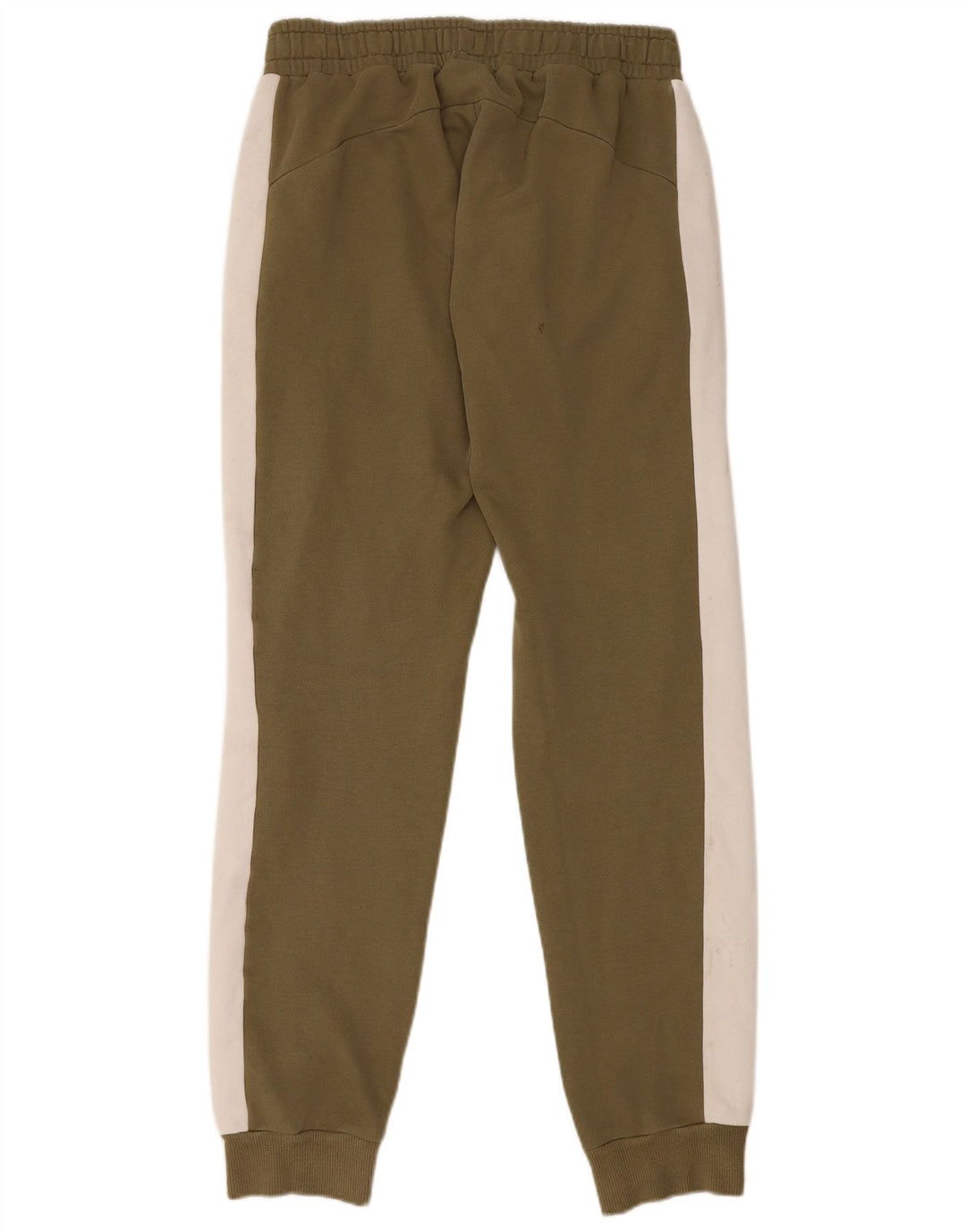 Kompletter Herren-Trainingsanzug von Puma, Mittel-Khaki, Colourblock-Baumwolle