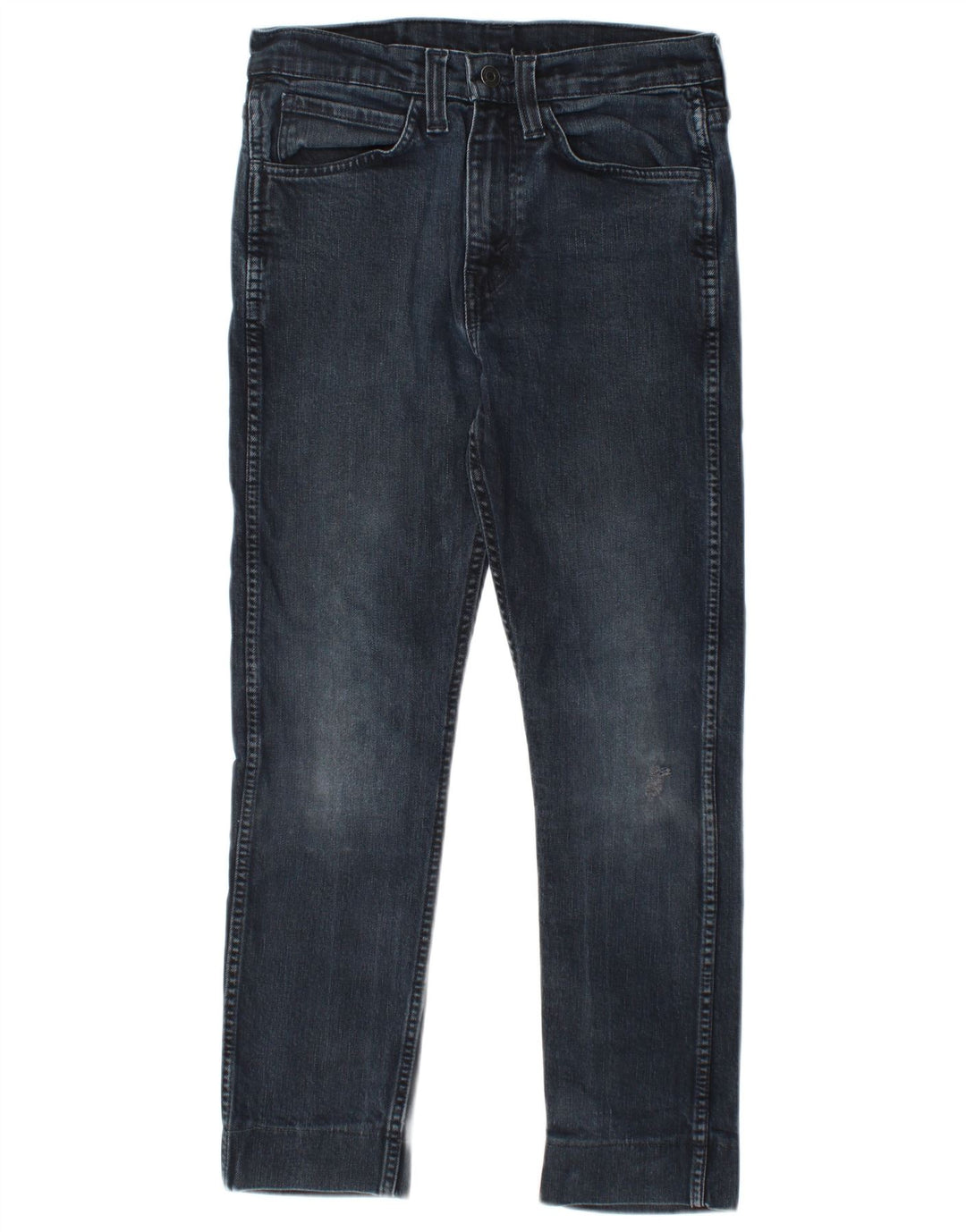Levi's Herren 522 Slim Jeans W28 L25 Marineblau Baumwolle