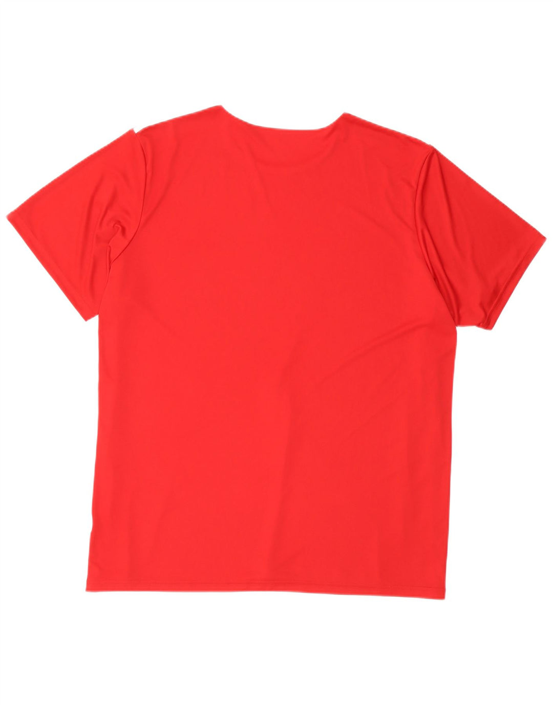 Adidas Herren Aeroready T-Shirt Top 2XL Rot