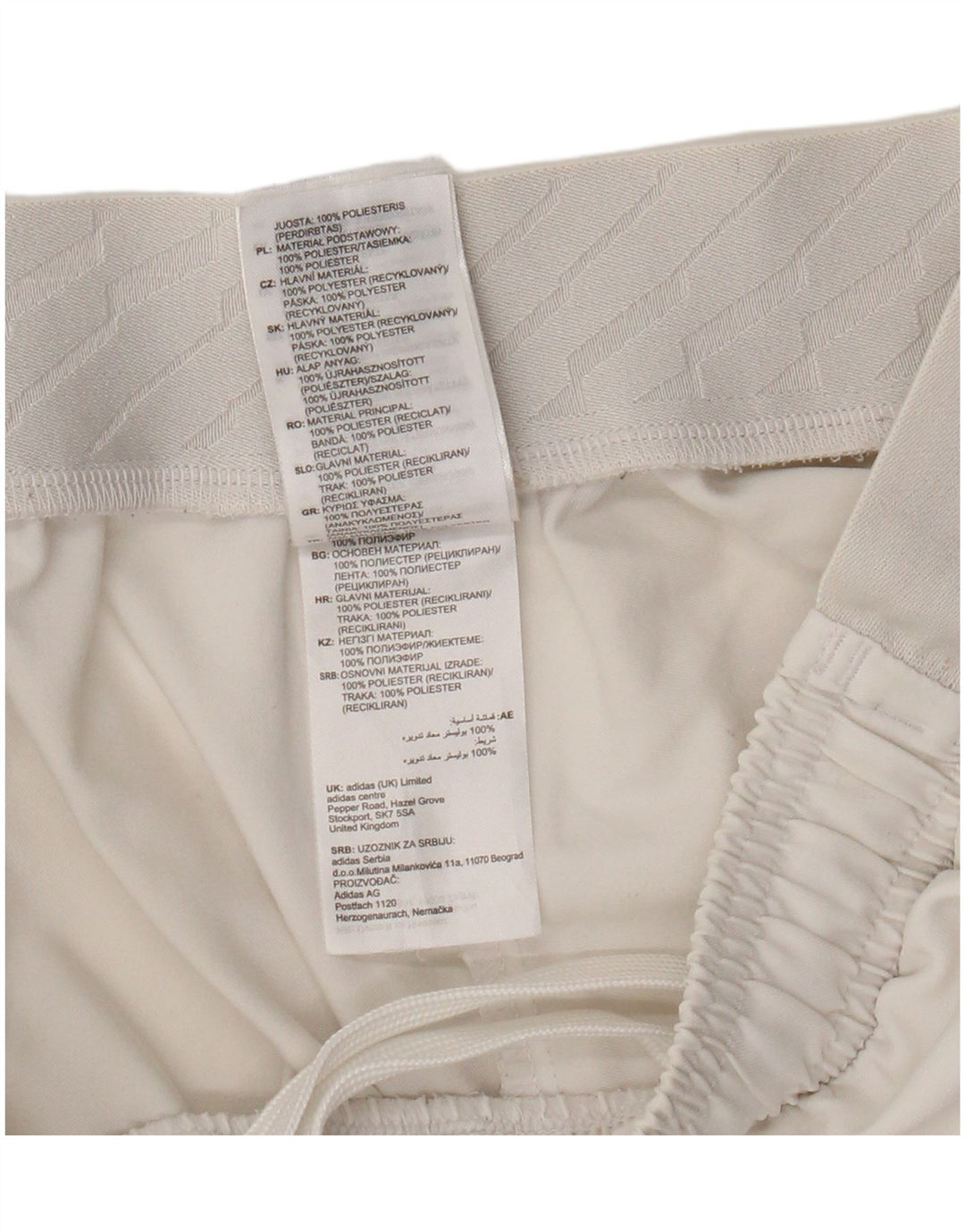 Adidas Herren Juventus Sport Shorts Mittelweißes Polyester