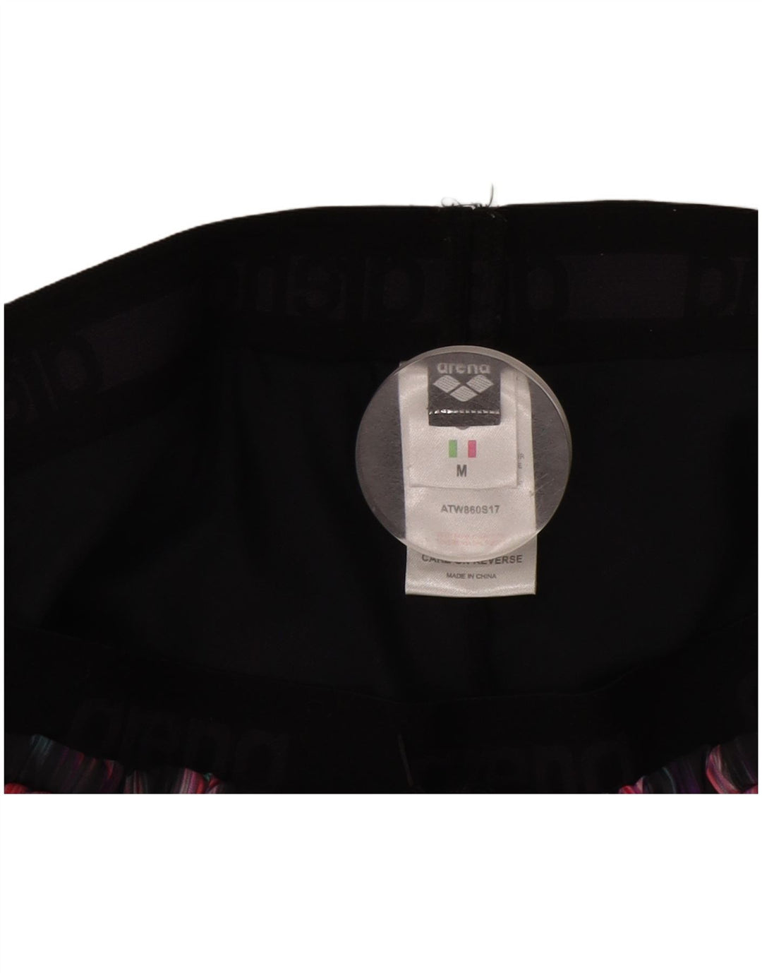 Arena Damen Sportshorts UK 14 Medium Mehrfarbiges Ikat-Polyester