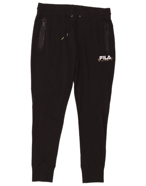 Fila Herren Trainingshose Jogger XL Schwarz Polyester