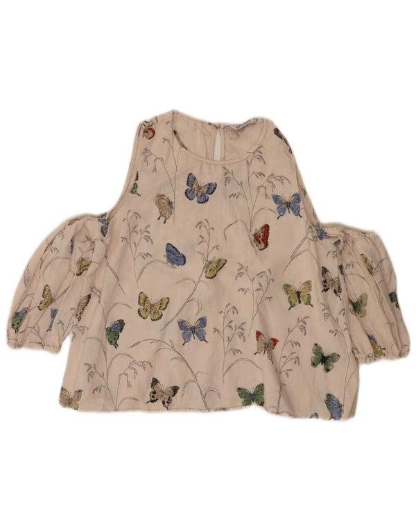 Schulterfreies Blusenoberteil für Damen von Zara, Gr