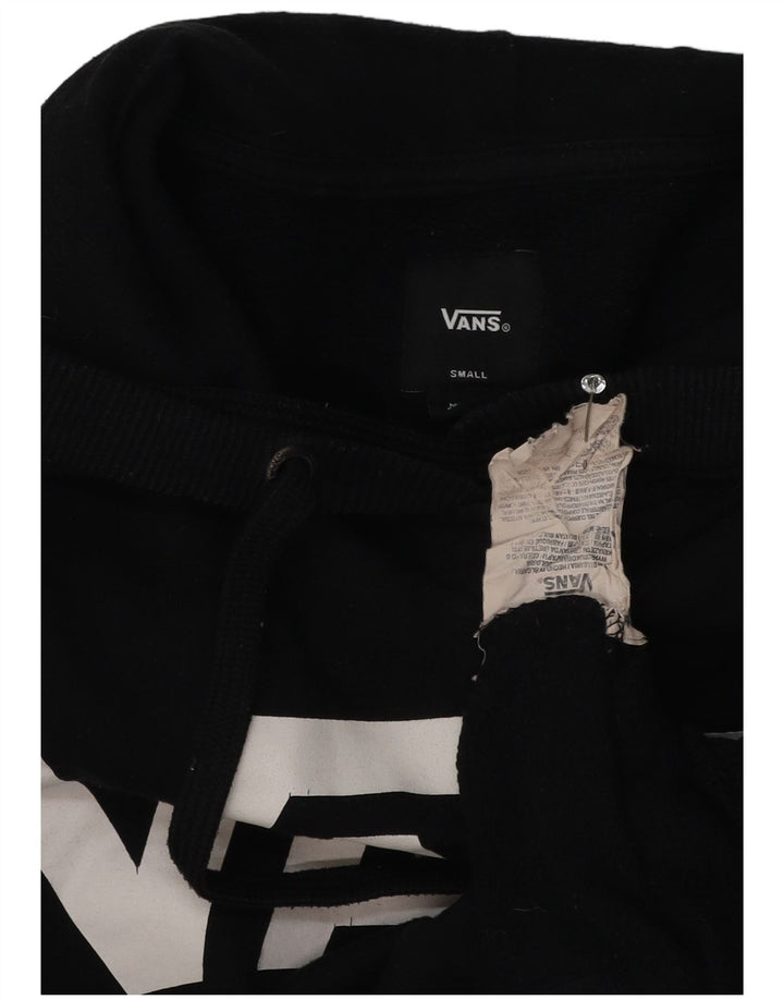 Vans Herren-Kapuzenpullover mit Grafik, Größe S, Schwarz, Baumwolle