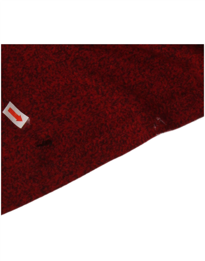 SUPERDRY Herren Grafik-T-Shirt-Oberteil aus mittelroter Baumwolle