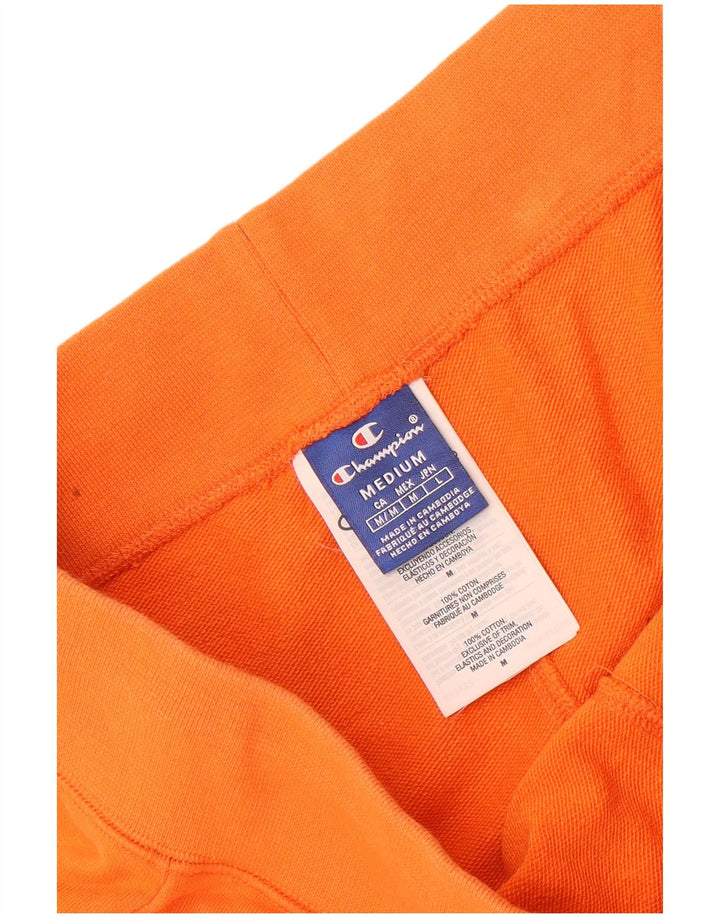 Champion Herren Graphic Sport Shorts Mittelorange Baumwolle