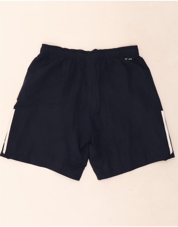 Adidas Herren Climalite Sport Shorts Large Marineblau Polyester