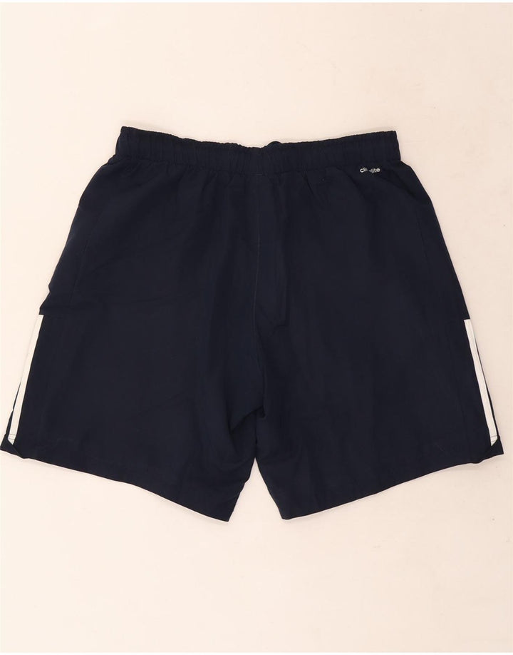 Adidas Herren Climalite Sport Shorts Large Marineblau Polyester