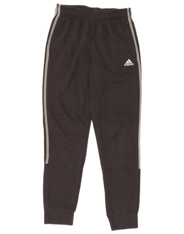Adidas Herren-Trainingshose, Jogginghose, Größe S, Schwarz, Baumwolle