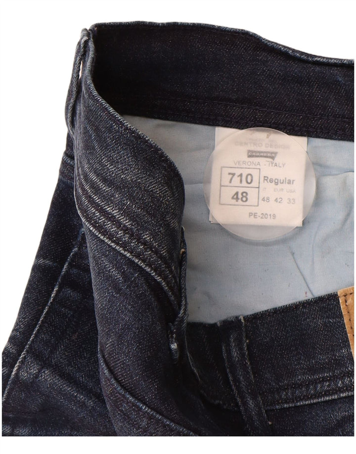 Carrera Herren VERONA Straight Jeans IT 48 Medium W32 L34 Marineblau