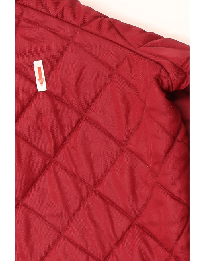 Rifle Herren Steppjacke UK 40 Large Rot