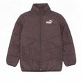 Puma Boys Graphic Wattierte Jacke 9–10 Jahre Schwarzes Polyester