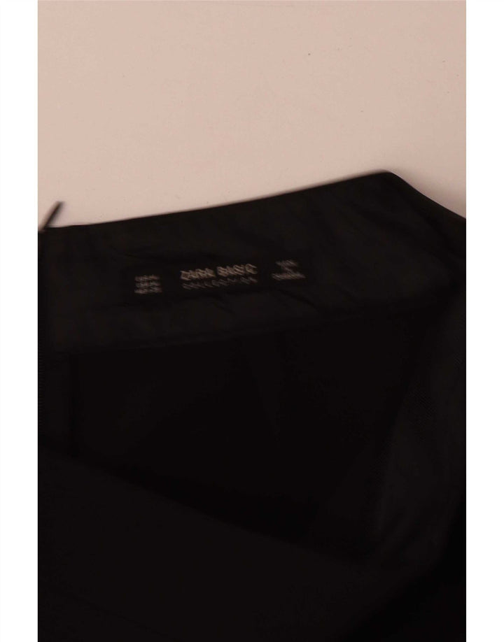 Zara Damen Minirock Medium W28 Schwarz