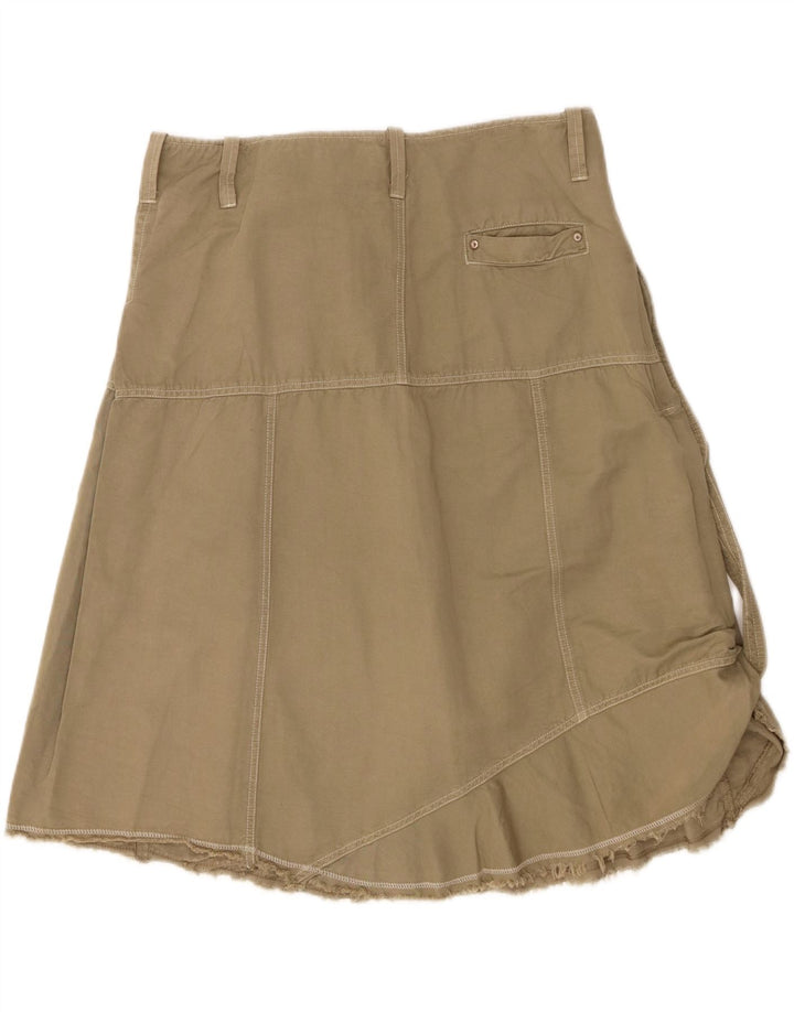 Gaudi Damen Cargorock EU 44 XL W36 Khaki Baumwolle