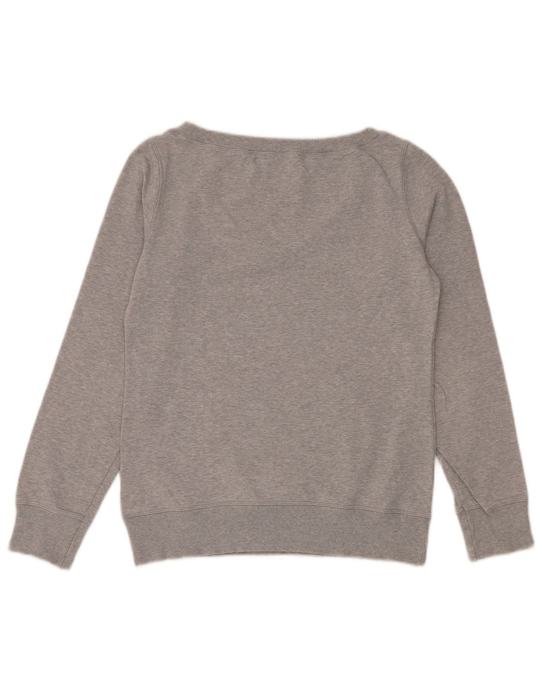 Playlife Damen Sweatshirt Pullover UK 14 Mittelgraue Baumwolle