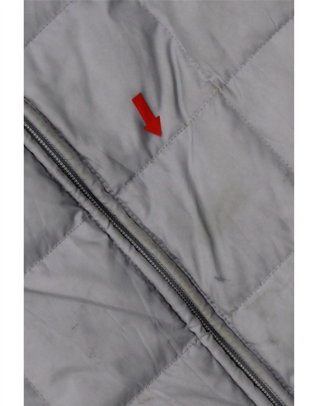 Paul & Shark Wattierte Damenjacke mit Kapuze, UK 14, Mittelblau