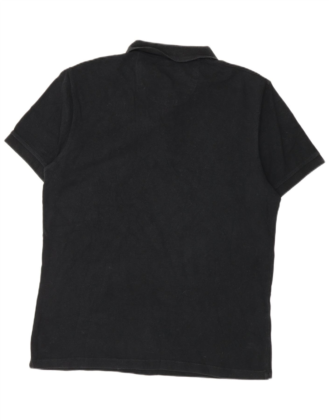 French Connection Herren-Poloshirt, Größe L, Schwarz