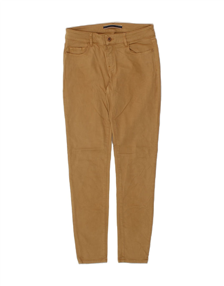 MASSIMO DUTTI Womens Skinny Jeans W28 L29 Brown Vintage Massimo Dutti and Second-Hand Massimo Dutti from Messina Hembry 