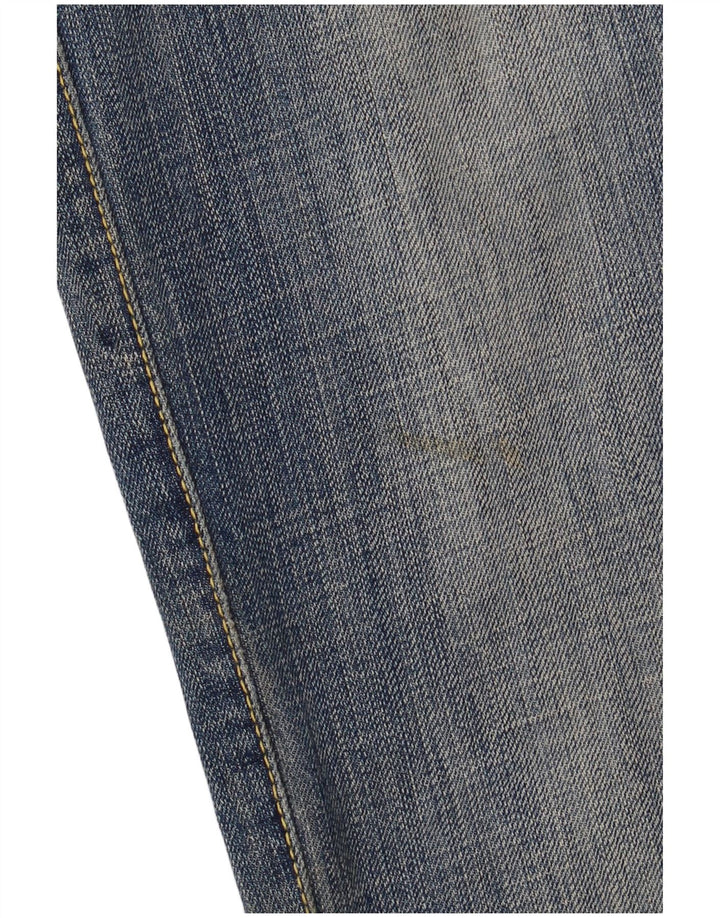 ROY ROGERS Herren De Luxe Straight Jeans W33 L36 Blaue Baumwolle