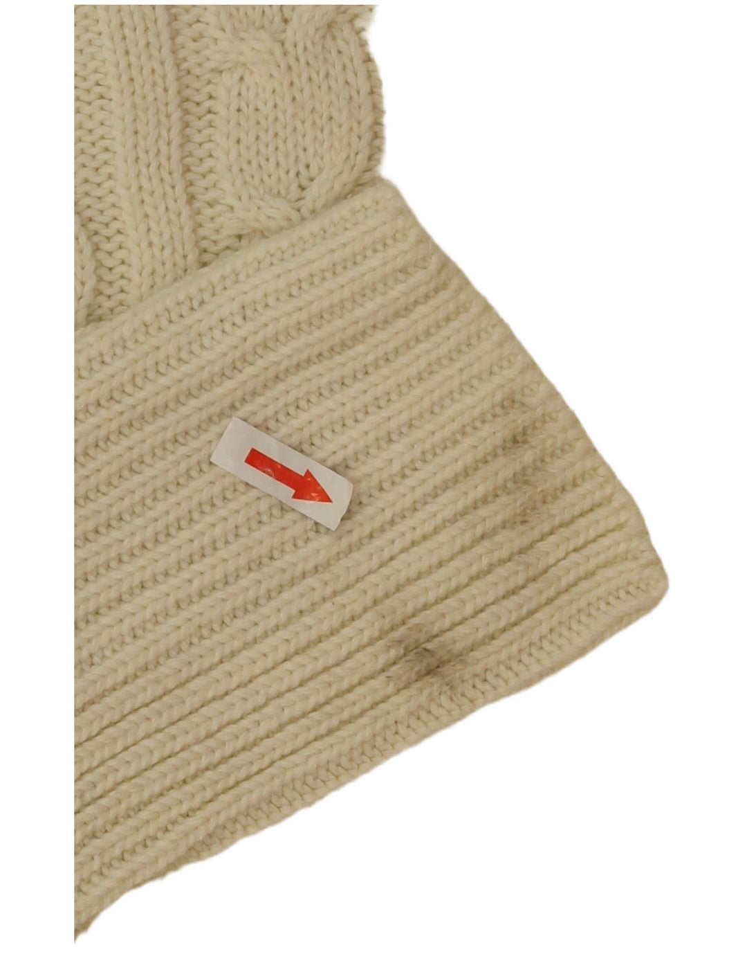 Marks & Spencer Damen-Pullover mit U-Boot-Ausschnitt, Gr. 40, Beige, Polyester