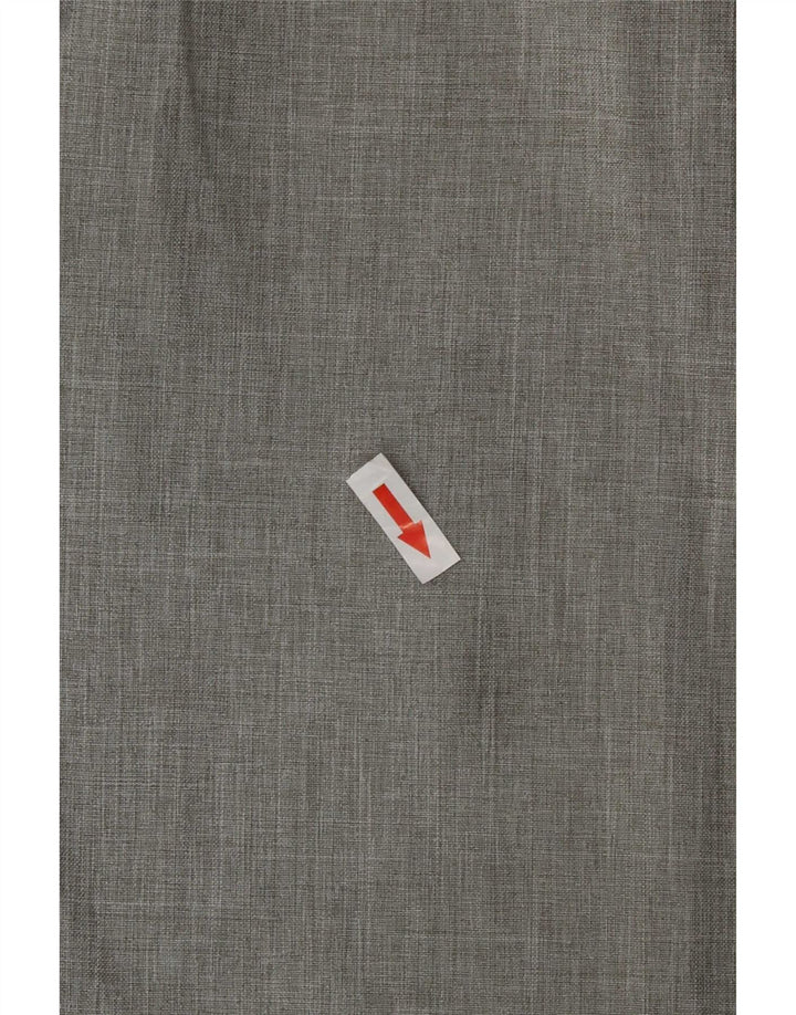Marks & Spencer Herren-Anzughose mit Pegged-Anzug, W32, L29, graues Polyester
