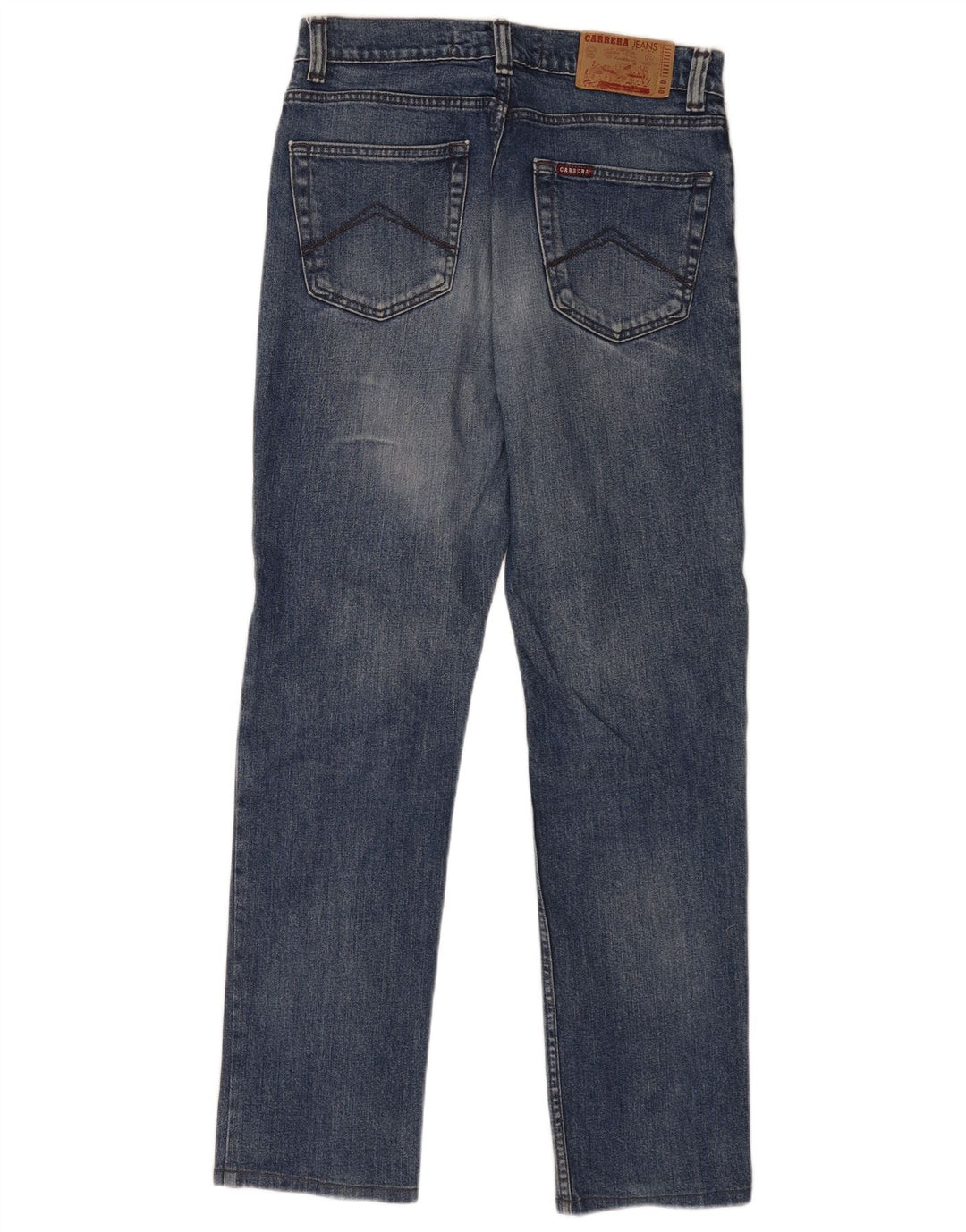 Carrera Herren 702 Straight Jeans IT 48 Medium W33 L31 Blaue Baumwolle