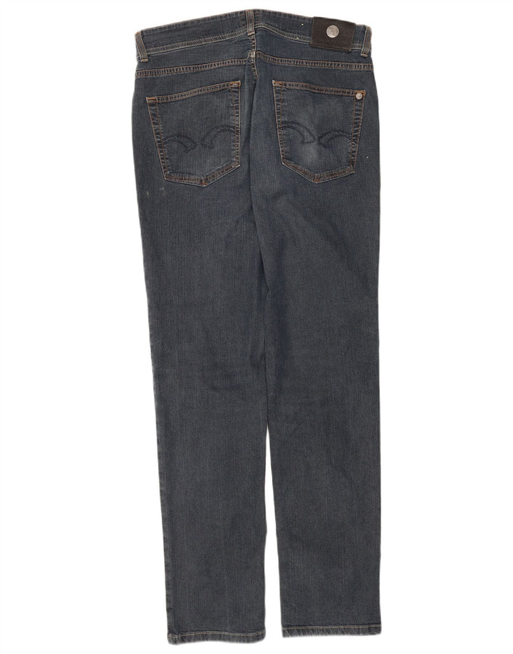 Trussardi Herren Slim Jeans W32 L32 Blaue Baumwolle