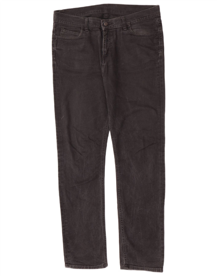 Carhartt Herren Slim Jeans W36 L32 Schwarz